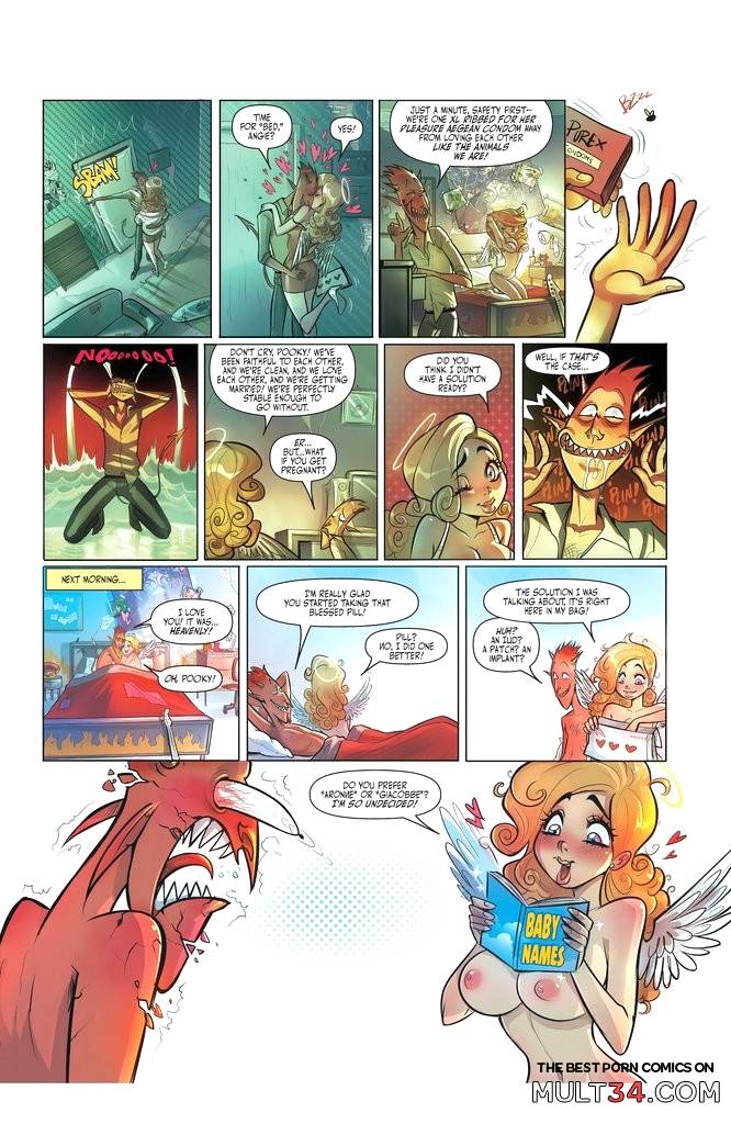 Un Sacred by Mirka Andolfo Issue 4 - Porn Comics page 7