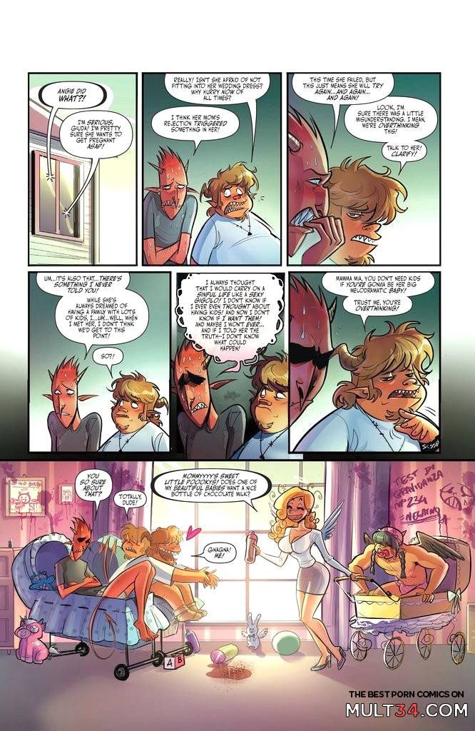 Un Sacred by Mirka Andolfo Issue 4 - Porn Comics page 8