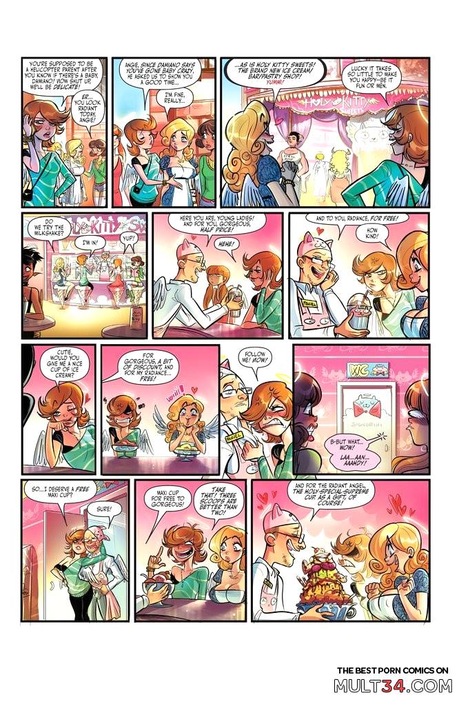 Un Sacred by Mirka Andolfo Issue 4 - Porn Comics page 9