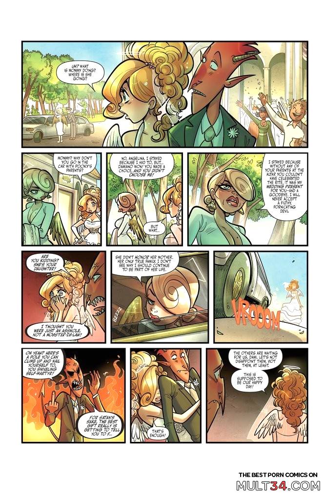 Un Sacred by Mirka Andolfo Issue 5 - Porn Comics page 10