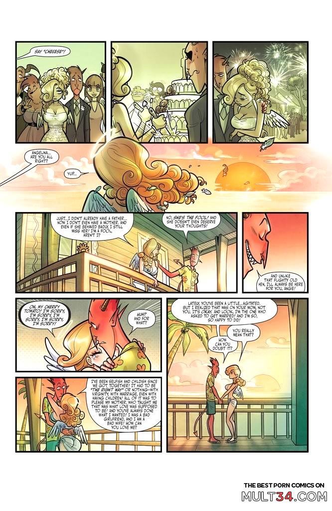 Un Sacred by Mirka Andolfo Issue 5 - Porn Comics page 11