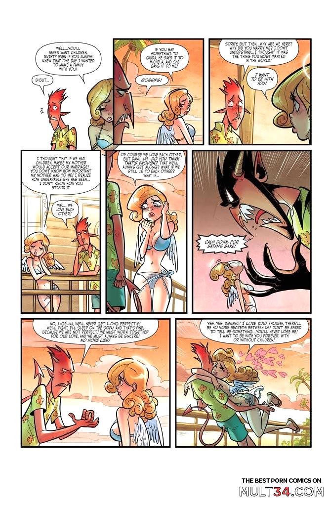 Un Sacred by Mirka Andolfo Issue 5 - Porn Comics page 12