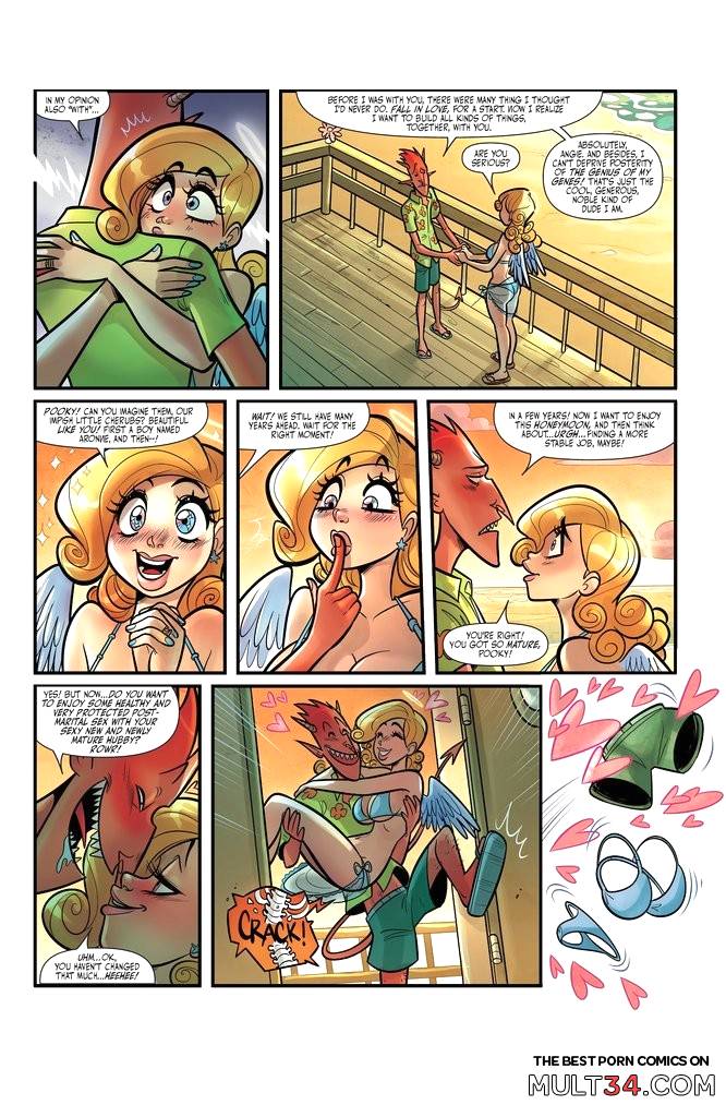 Un Sacred by Mirka Andolfo Issue 5 - Porn Comics page 13