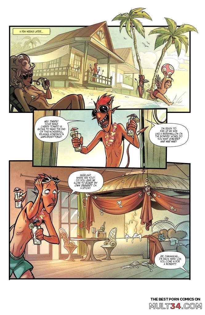 Un Sacred by Mirka Andolfo Issue 5 - Porn Comics page 14