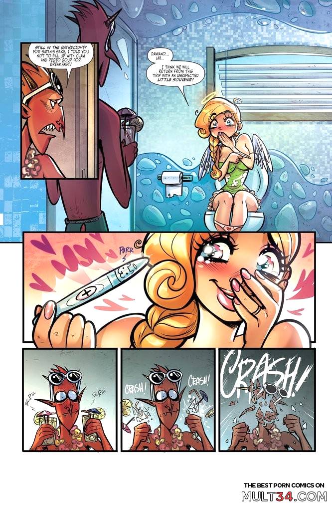 Un Sacred by Mirka Andolfo Issue 5 - Porn Comics page 15