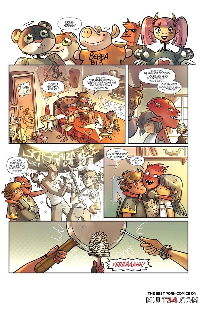 Un Sacred by Mirka Andolfo Issue 5 - Porn Comics page 18