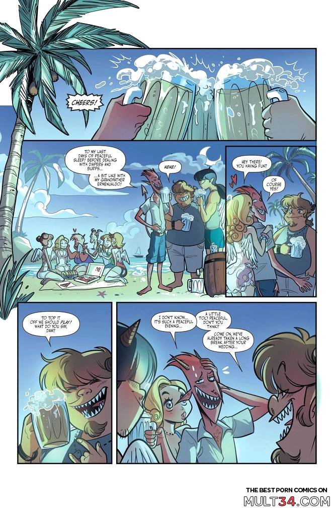 Un Sacred by Mirka Andolfo Issue 5 - Porn Comics page 19