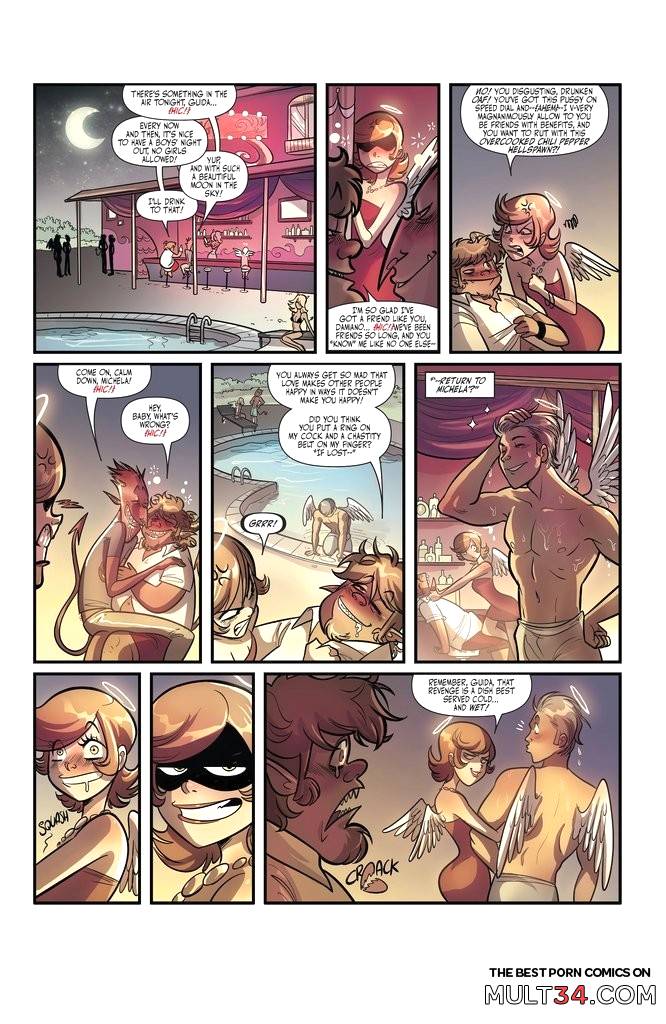 Un Sacred by Mirka Andolfo Issue 5 - Porn Comics page 2