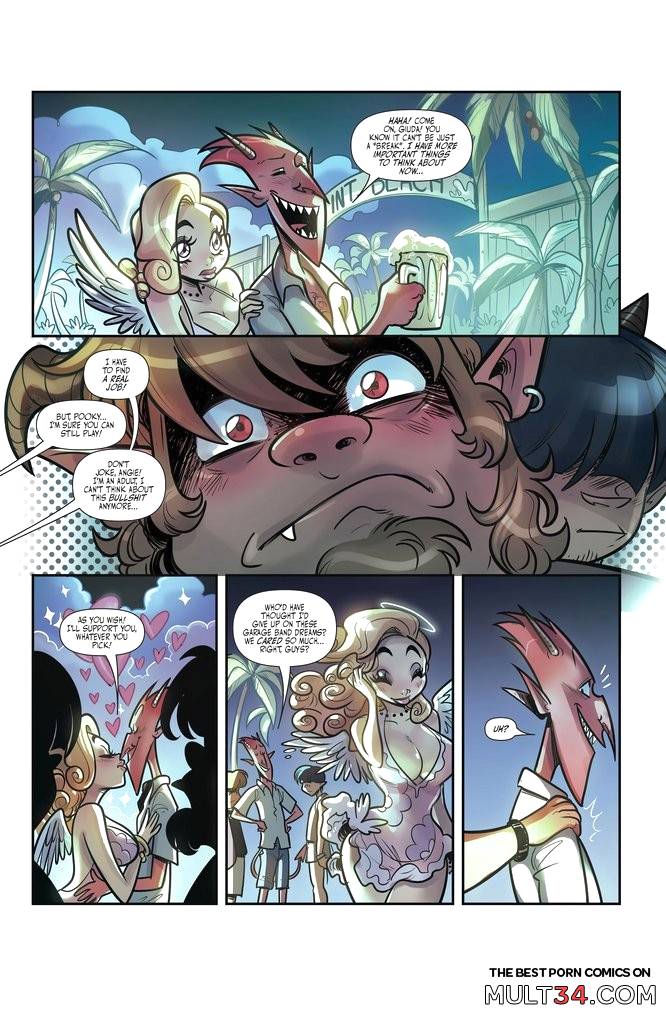 Un Sacred by Mirka Andolfo Issue 5 - Porn Comics page 20