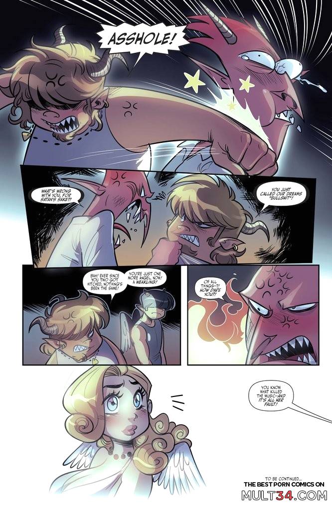 Un Sacred by Mirka Andolfo Issue 5 - Porn Comics page 21