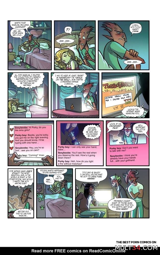 Un Sacred by Mirka Andolfo Issue 5 - Porn Comics page 4