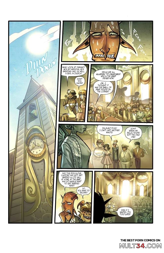 Un Sacred by Mirka Andolfo Issue 5 - Porn Comics page 7