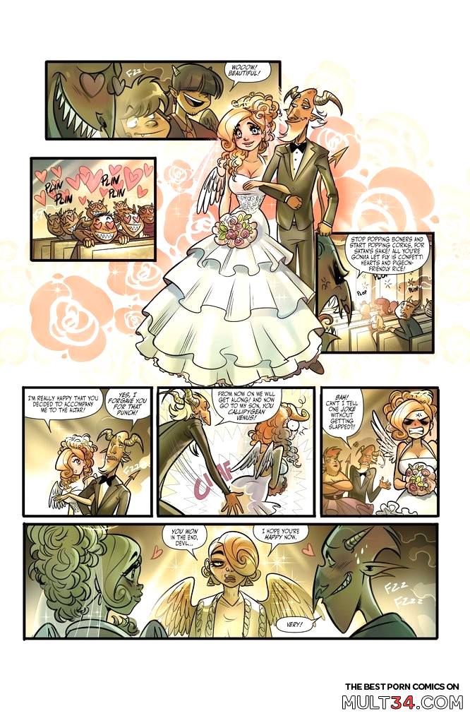 Un Sacred by Mirka Andolfo Issue 5 - Porn Comics page 8