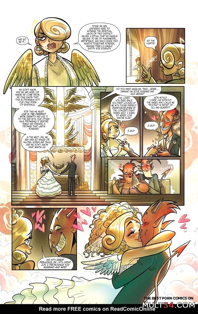 Un Sacred by Mirka Andolfo Issue 5 - Porn Comics page 9