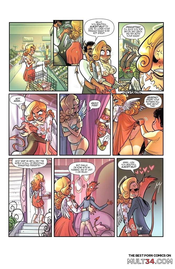Un Sacred by Mirka Andolfo Issue 6 - Porn Comics page 10