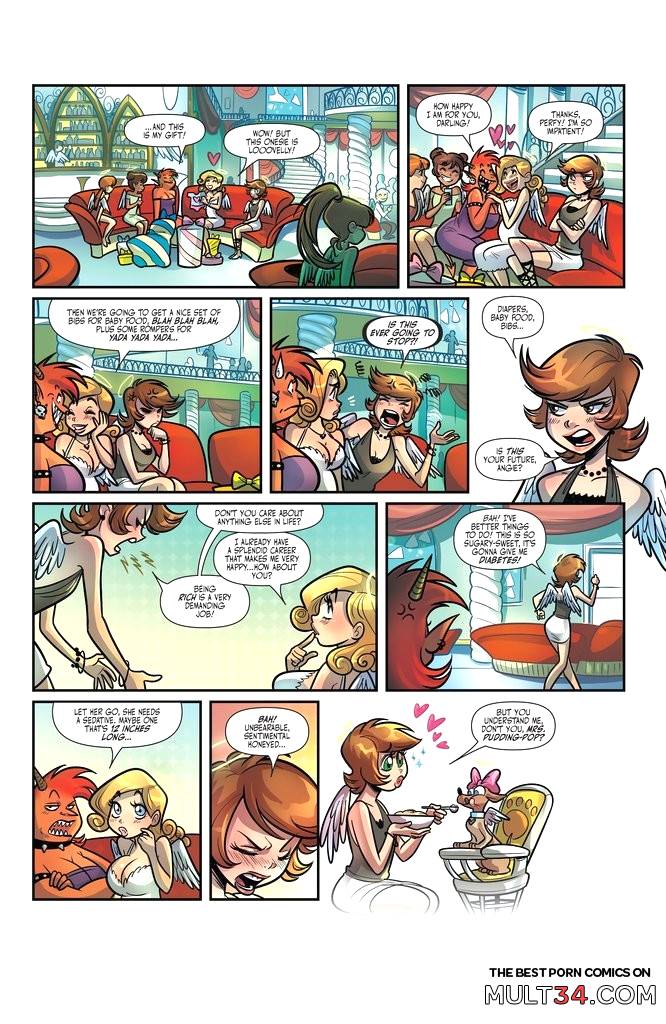 Un Sacred by Mirka Andolfo Issue 6 - Porn Comics page 11