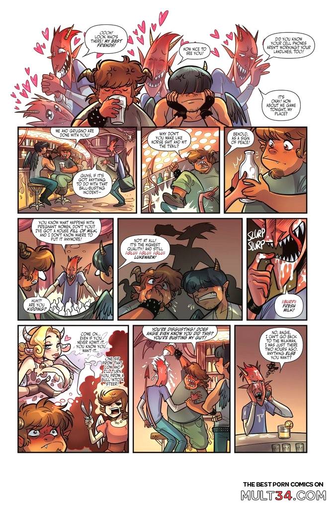 Un Sacred by Mirka Andolfo Issue 6 - Porn Comics page 12