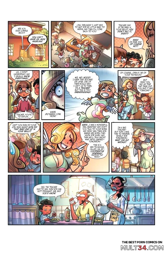 Un Sacred by Mirka Andolfo Issue 6 - Porn Comics page 14