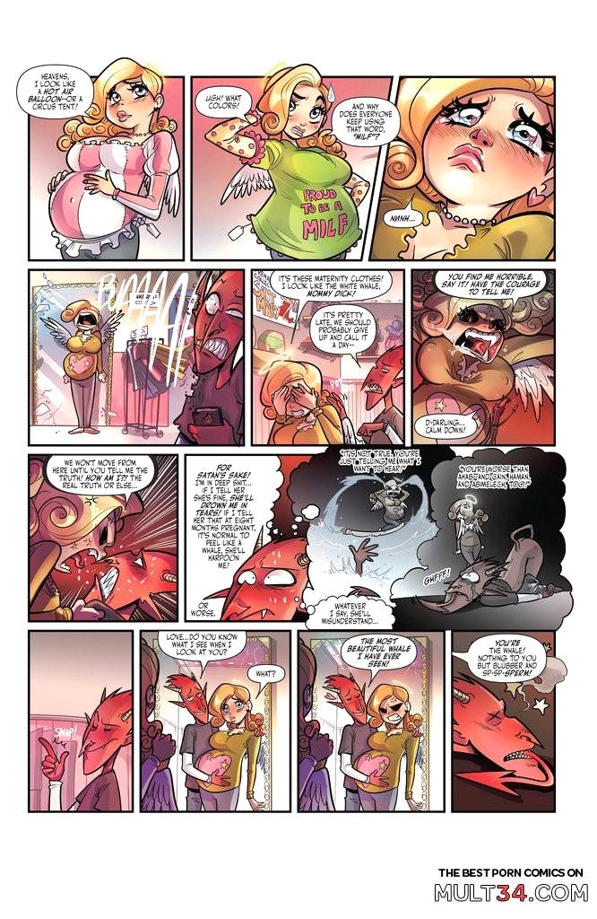 Un Sacred by Mirka Andolfo Issue 6 - Porn Comics page 16