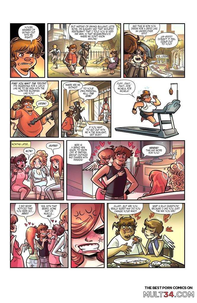 Un Sacred by Mirka Andolfo Issue 6 - Porn Comics page 17