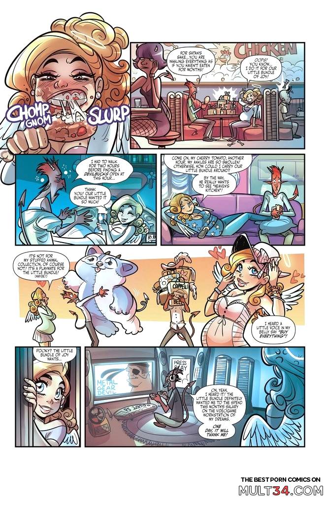 Un Sacred by Mirka Andolfo Issue 6 - Porn Comics page 18