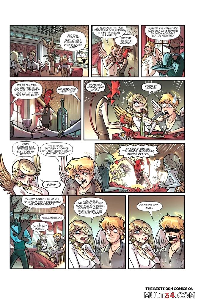 Un Sacred by Mirka Andolfo Issue 6 - Porn Comics page 19