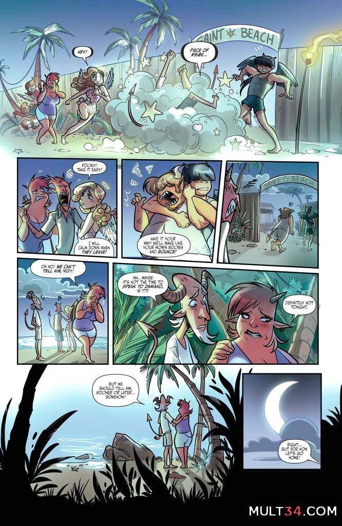 Un Sacred by Mirka Andolfo Issue 6 - Porn Comics page 2