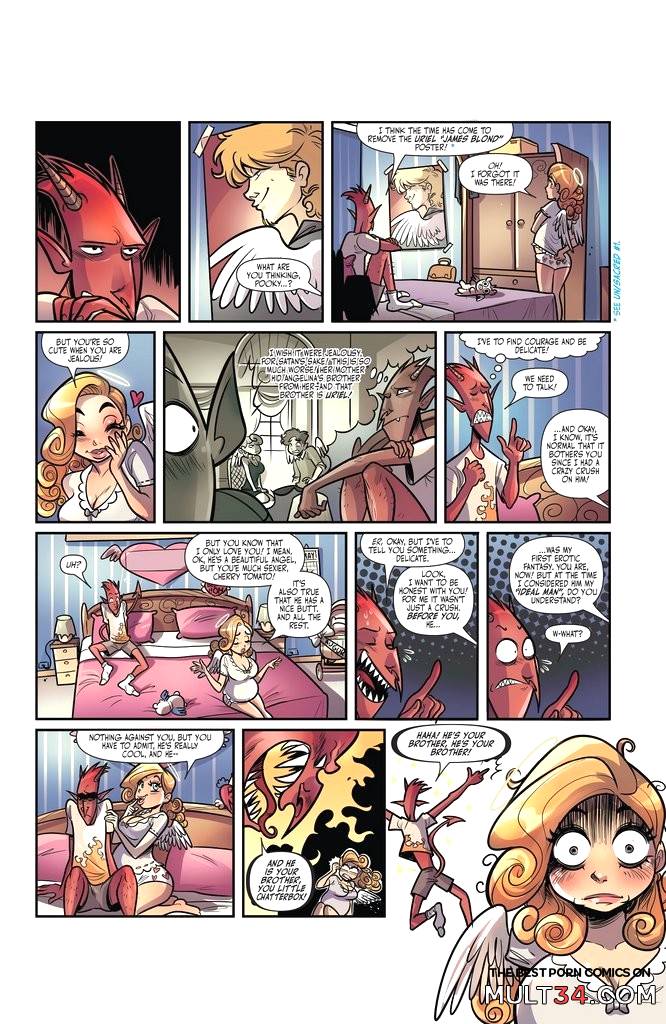 Un Sacred by Mirka Andolfo Issue 6 - Porn Comics page 20