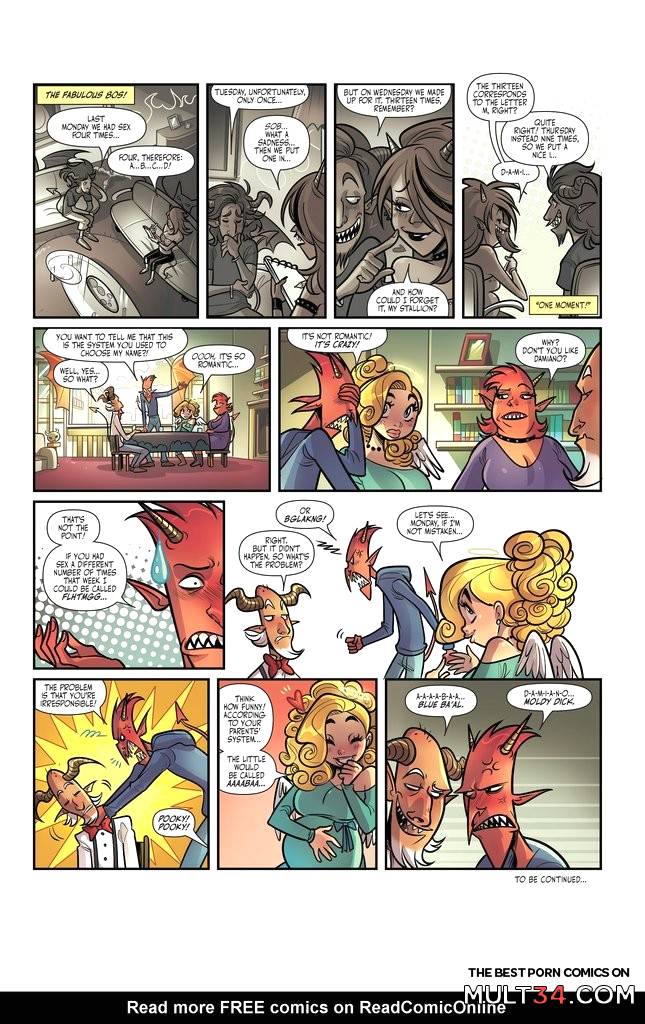 Un Sacred by Mirka Andolfo Issue 6 - Porn Comics page 21