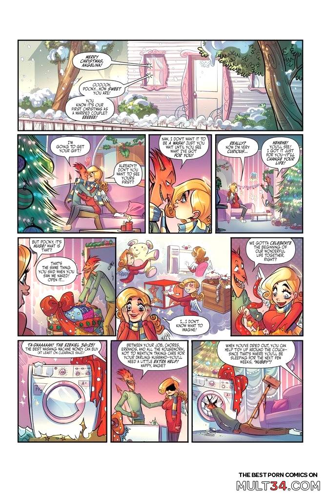 Un Sacred by Mirka Andolfo Issue 6 - Porn Comics page 3