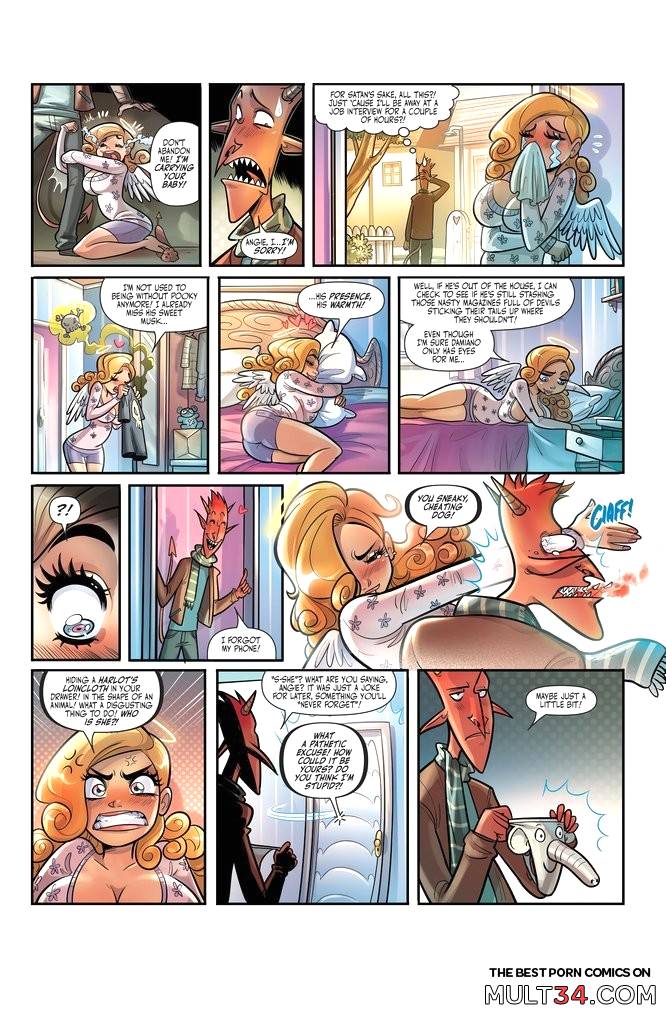 Un Sacred by Mirka Andolfo Issue 6 - Porn Comics page 4