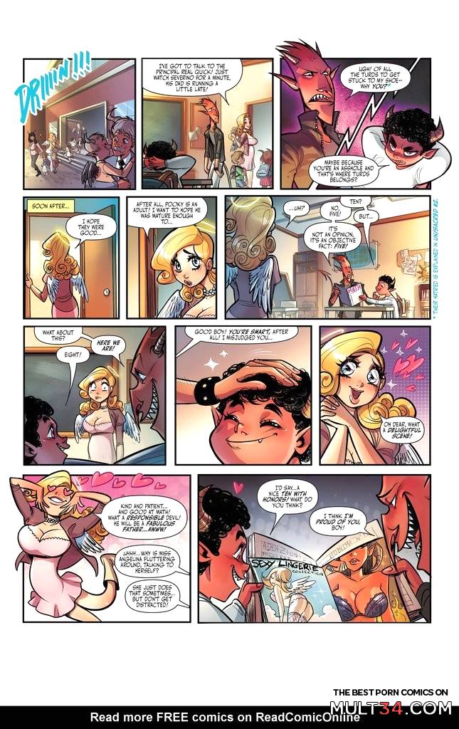 Un Sacred by Mirka Andolfo Issue 6 - Porn Comics page 5