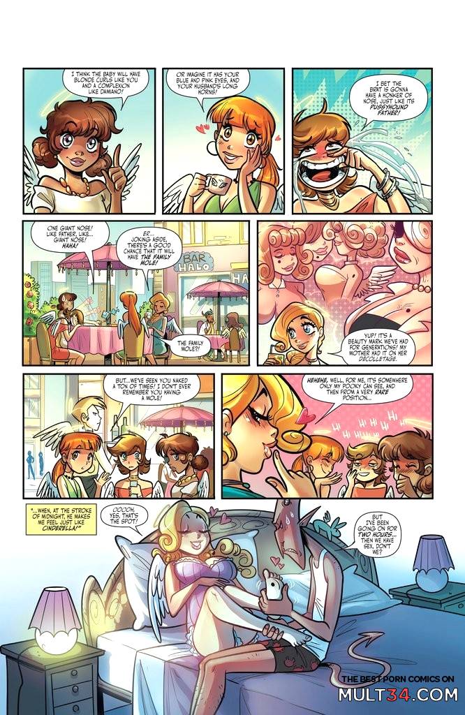Un Sacred by Mirka Andolfo Issue 6 - Porn Comics page 6