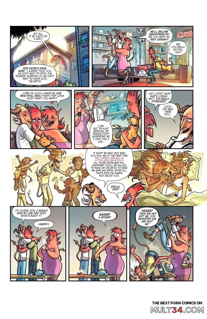 Un Sacred by Mirka Andolfo Issue 6 - Porn Comics page 7
