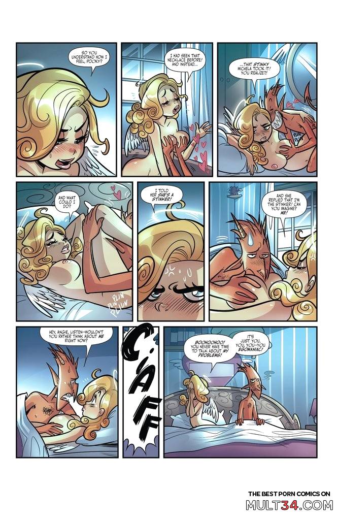 Un Sacred by Mirka Andolfo Issue 6 - Porn Comics page 8