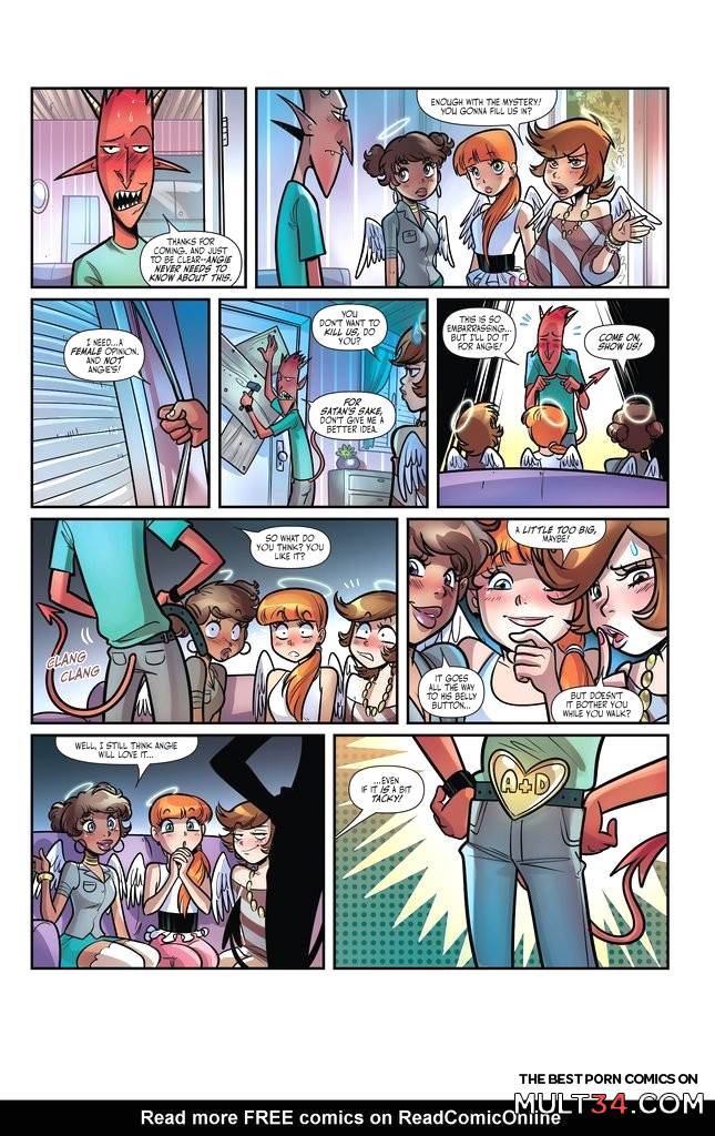 Un Sacred by Mirka Andolfo Issue 6 - Porn Comics page 9