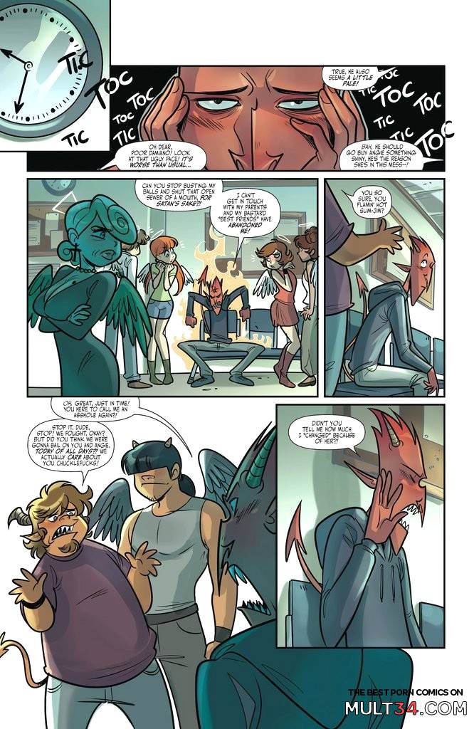 Un Sacred by Mirka Andolfo Issue 7 - Porn Comics page 10