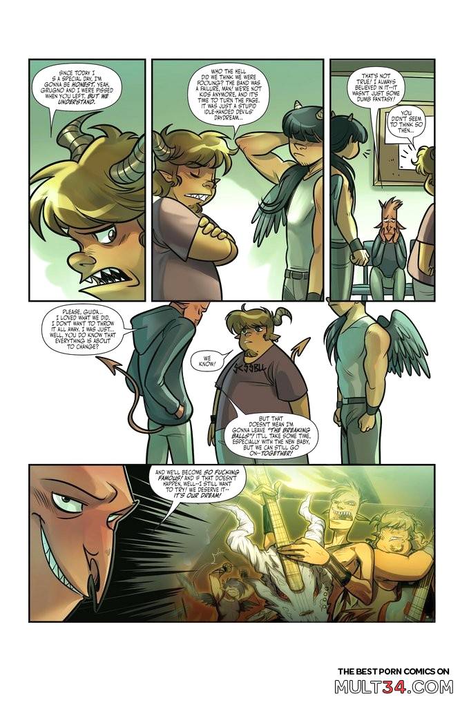 Un Sacred by Mirka Andolfo Issue 7 - Porn Comics page 11