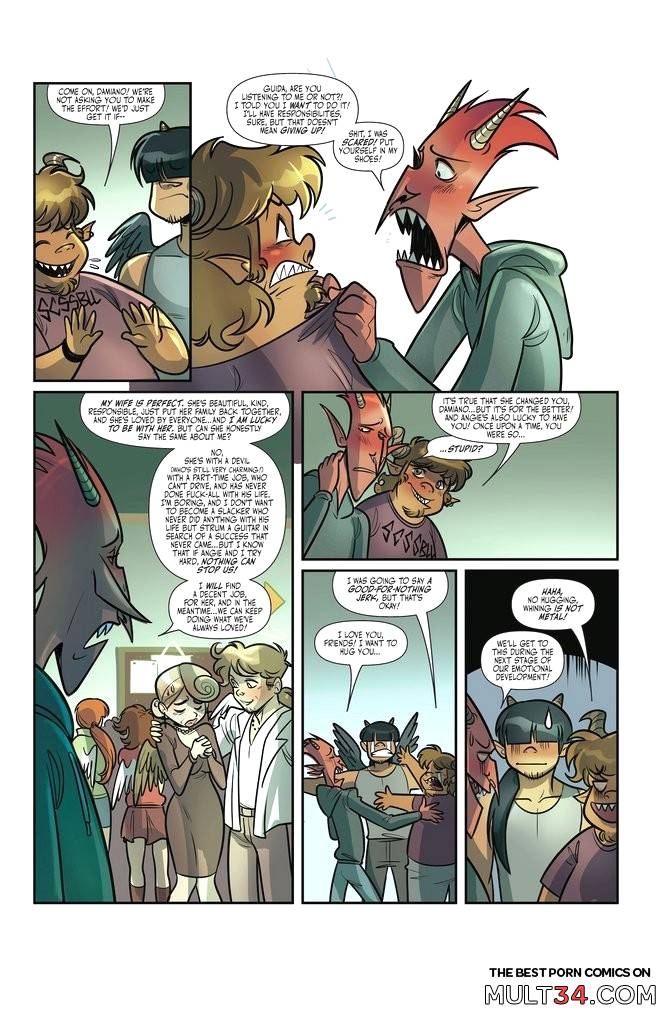 Un Sacred by Mirka Andolfo Issue 7 - Porn Comics page 12