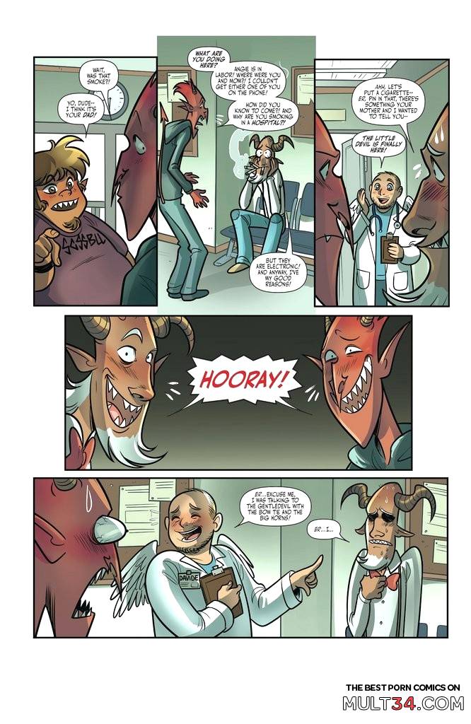 Un Sacred by Mirka Andolfo Issue 7 - Porn Comics page 13