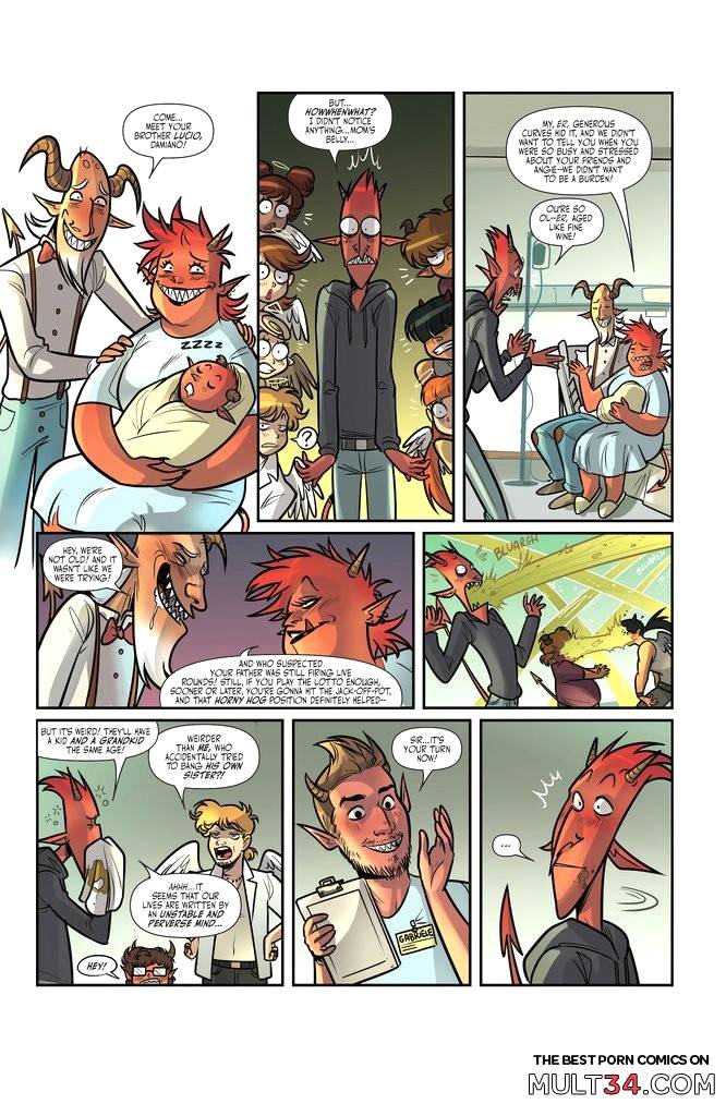 Un Sacred by Mirka Andolfo Issue 7 - Porn Comics page 14