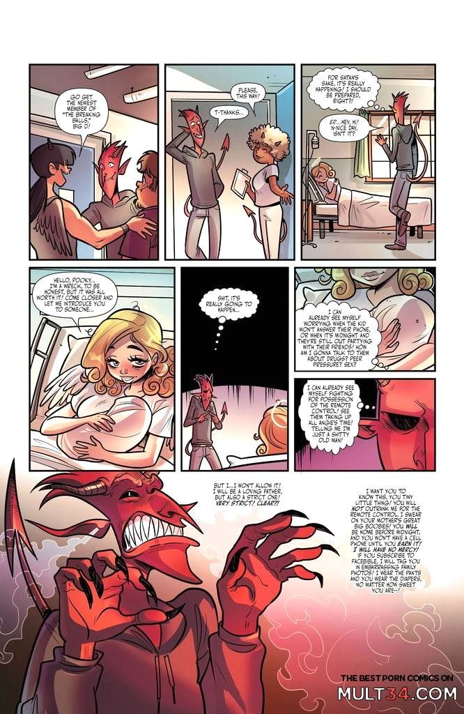 Un Sacred by Mirka Andolfo Issue 7 - Porn Comics page 15