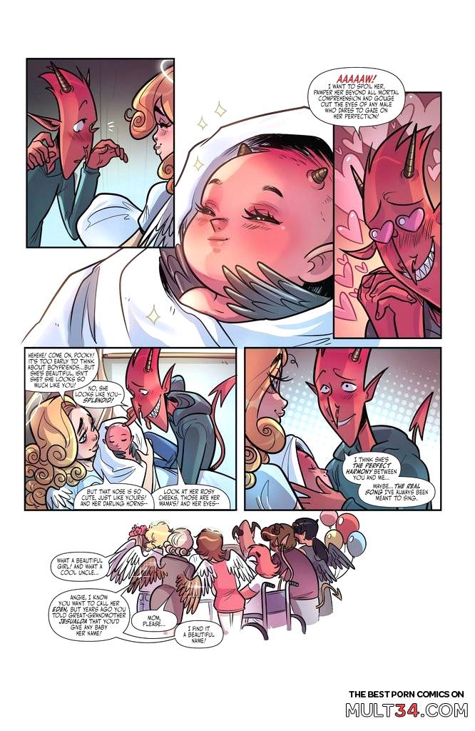 Un Sacred by Mirka Andolfo Issue 7 - Porn Comics page 16