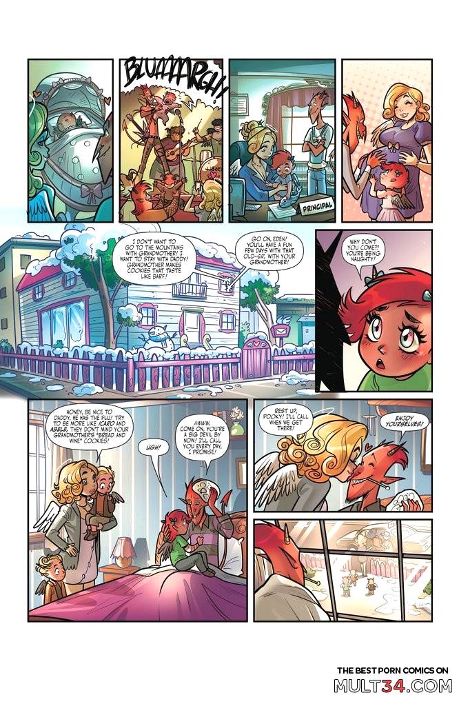 Un Sacred by Mirka Andolfo Issue 7 - Porn Comics page 17