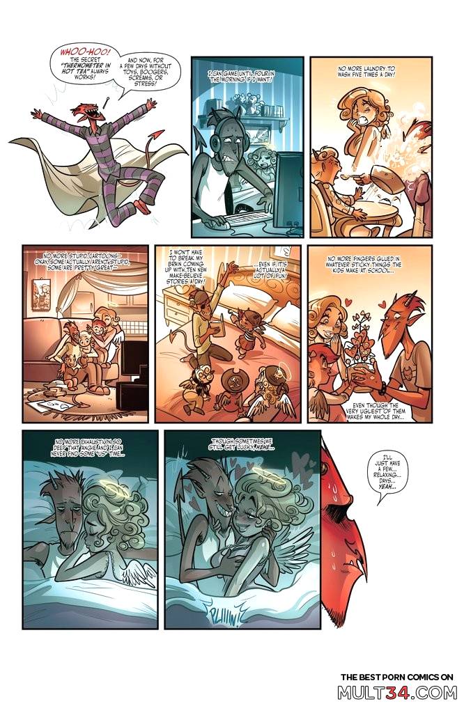 Un Sacred by Mirka Andolfo Issue 7 - Porn Comics page 18