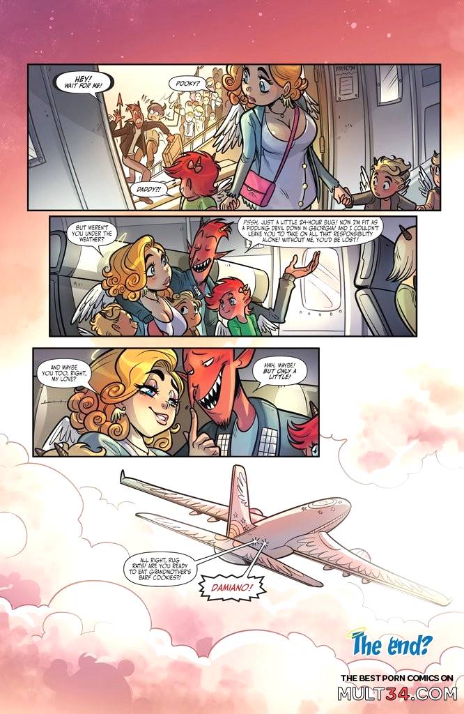 Un Sacred by Mirka Andolfo Issue 7 - Porn Comics page 19