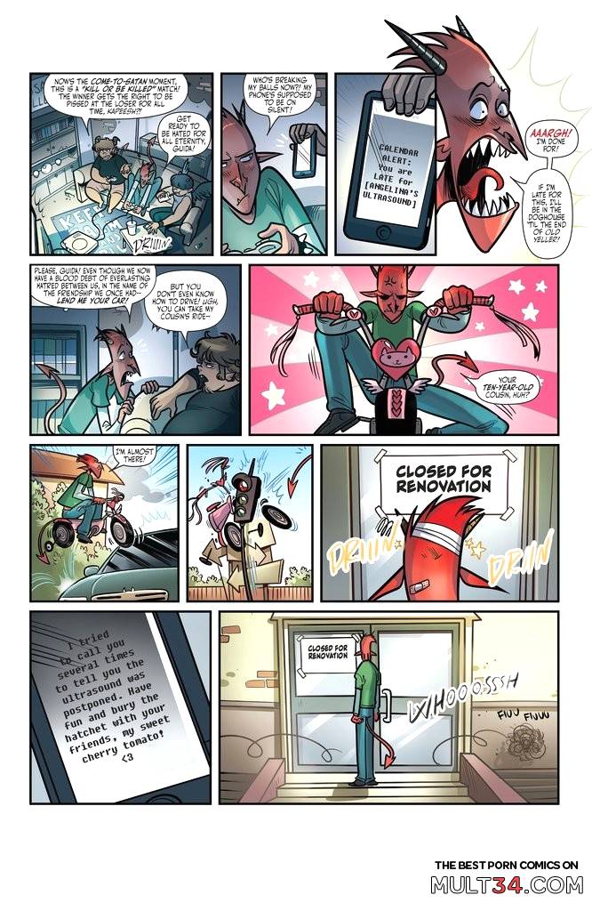 Un Sacred by Mirka Andolfo Issue 7 - Porn Comics page 2