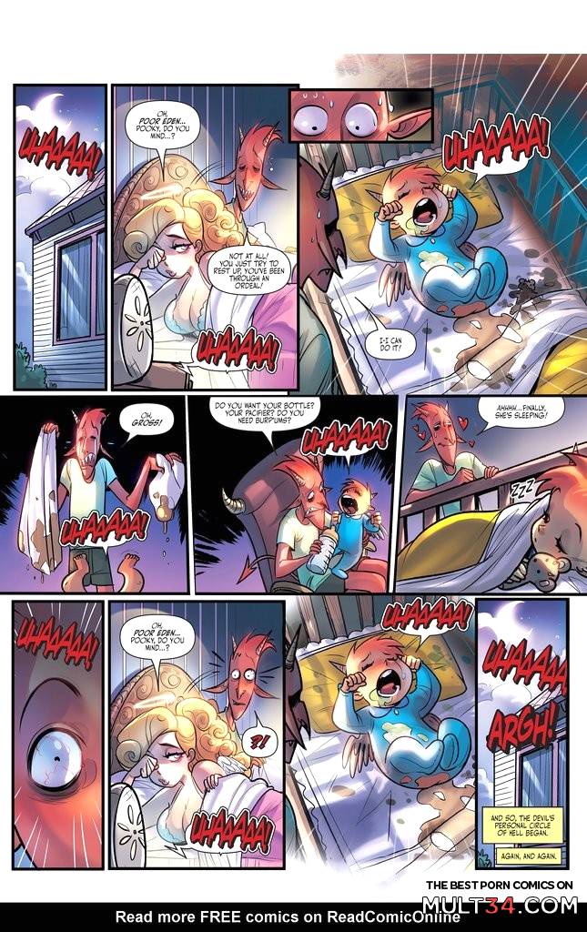 Un Sacred by Mirka Andolfo Issue 7 - Porn Comics page 21
