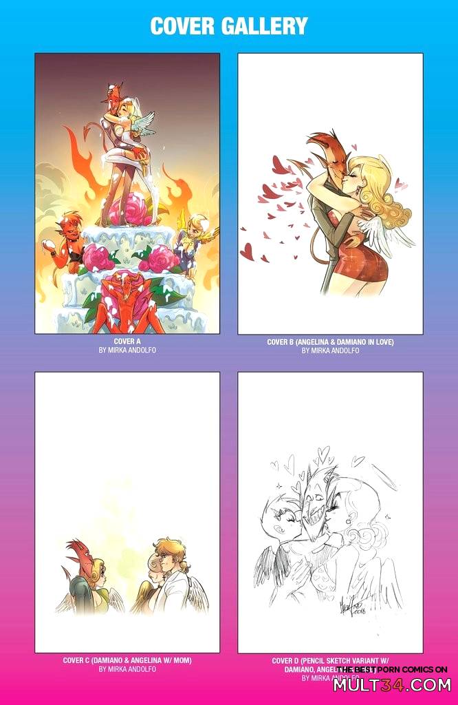Un Sacred by Mirka Andolfo Issue 7 - Porn Comics page 22