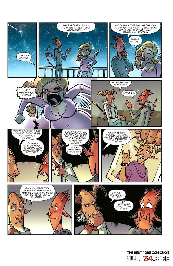 Un Sacred by Mirka Andolfo Issue 7 - Porn Comics page 3